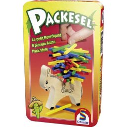 Schmidt spiele Magarusul Packesel in cutie metalica