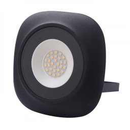 Proiector LED 20W Rotund SMD Negru
