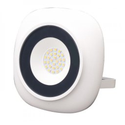 Proiector LED 20W Rotund SMD Alb