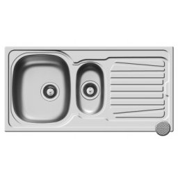 Chiuveta Inox texturat SPARTA 1000mm*500mm Pyramis 100133701
