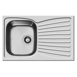 Chiuveta Inox ARIADNE 79x50 1B 1D SM