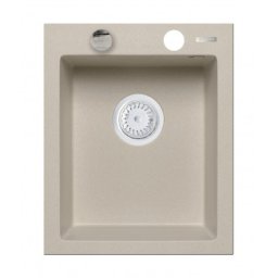 Chiuveta granit Pyramis RADA 1B 40,5x48,5 Beige Pyramis 070024601