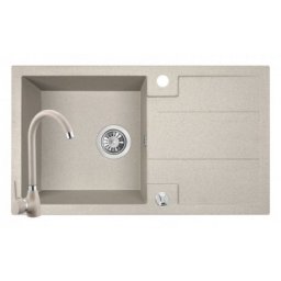 Set Pyramis FESTIVA 1B1D 76x44 & baterie - Beige