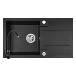 Set Pyramis FESTIVA 1B1D 76x44 & baterie - Black