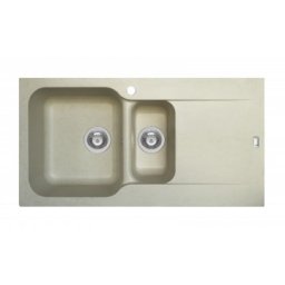 Chiuveta soft compozit Pyramis Level DUROTHEK 1 1/2B 1D ST