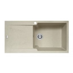 Chiuveta soft compozit Pyramis Level DUROTHEK 100x50 1B1D DR