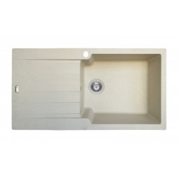 Chiuveta soft compozit Pyramis SIERRA Durothek 100X50 1B1D DR