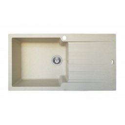 Chiuveta soft compozit Pyramis SIERRA Durothek 100X50 1B1D ST