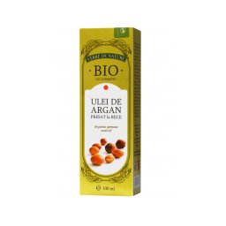 Ulei de argan bio presat la rece 100ml VERRE DE NATURE
