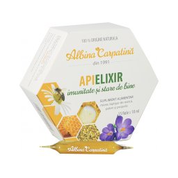 Fiole de apielixir 10ml 15buc ALBINA CARPATINA