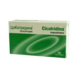 Cicatridina supozitoare 10buc FARMA-DERMA