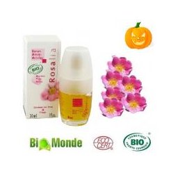 Serum bio antirid cu ulei de rosa mosqueta - 30ml 30ml NATURA MONDE