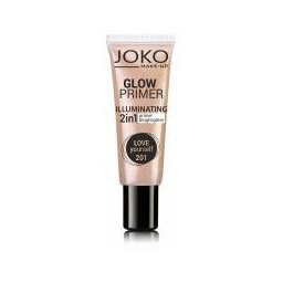 Primer & iluminator 2 in 1 - love yourself (201) 25ml JOKO