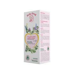 Bebe drag ulei pentru pielea capului masaj cu tei si extract de ovaz 250ml VIVA NATURA