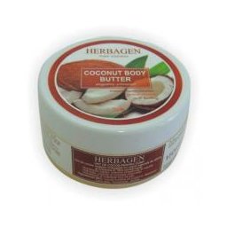 Unt de corp cocos organic 150ml 150ml HERBAGEN