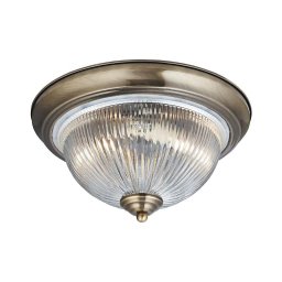 Searchlight - Plafonieră FLUSH 2xE14/40W/230V