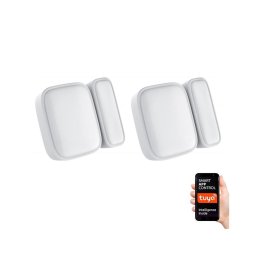 SET 2x senzor magnetic pentru ferestre și uși SMART Zigbee Tuya Immax NEO 07511L