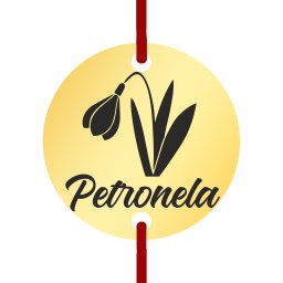 Martisor Bratara Inox Banut Auriu Nume Petronela