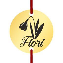 Martisor Bratara Inox Banut Auriu Nume Flori