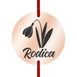 Martisor Bratara Inox Banut Rose Gold Nume Rodica