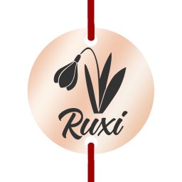 Martisor Bratara Inox Banut Rose Gold Nume Ruxi