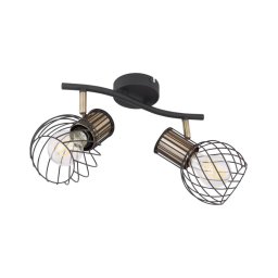 Globo 54013-2 - Lampă spot ARGUSTO 2xE27/40W/230V