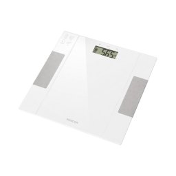 Cântar corporal inteligent 1xCR2032 alb Sencor