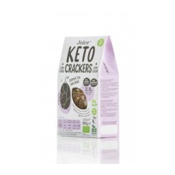 Keto Crackers bio cu seminte de chia 60g Joice