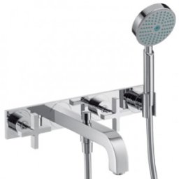 Baterie cada cu 3 gauri Hansgrohe seria Axor Citterio