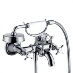 Baterie cada dubla comanda Hansgrohe seria Axor Montreux