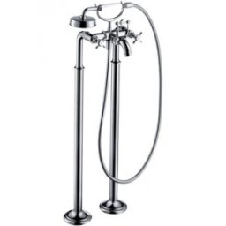 Baterie freestanding pentru cada dubla comanda Hansgrohe seria Axor Montreux