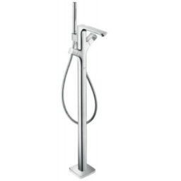 Baterie cada cu stativ Hansgrohe gama Urquiola