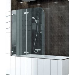 Paravan pliabil 120cm Sanswiss gama Pur stanga/dreapta