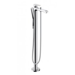 Baterie cada floor-standing Hansgrohe gama Metris, crom