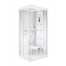 Cabina de dus Roca cu hidromasaj Zen Club 1000 dreapta