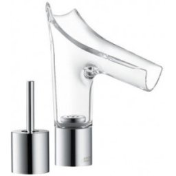 Baterie Hansgrohe lavoar cu 2 gauri model Axor Stack V/ Vortex