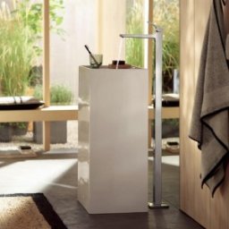 Baterie pardoseala Hansgrohe lavoar model Metropol