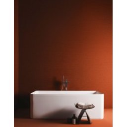 Cada Ideal Standarddin solid surface, model Conca de 180x180 cm culoare alb mat