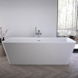 Cada Ideal Standard model Tonic II, din acril, 180x80 cm, alb mat