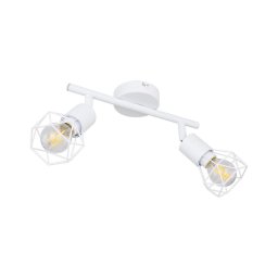 Globo 54802W-2 - Lampă spot XARA 2xE14/40W/230V