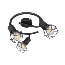 Spot XARA 3xE14/40W/230V Globo 54802S-3