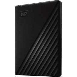 HDD extern WD My Passport 5TB, 2.5", USB 3.2 Gen1, Negru
