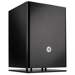 Carcasa Osmi 3.1 Aluminium Mini-ITX Negru