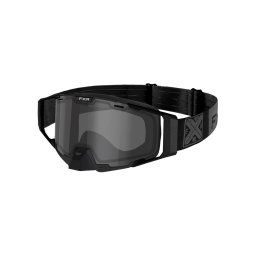 Ochelari Snowmobil FXR RACING COMBAT · Negru