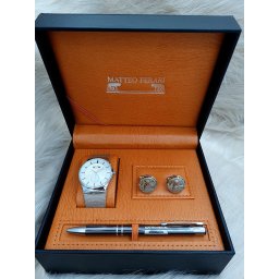 Set Ceas Butoni si Pix Matteo Ferari WZ4750
