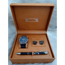 Set Ceas Butoni si Pix Matteo Ferari WZ4751
