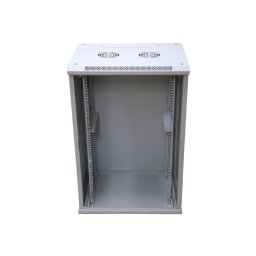 Cabinet rack 15u 600x450 montabil pe perete Gri