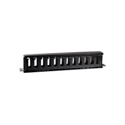 Organizator cabluri din plastic cu capac