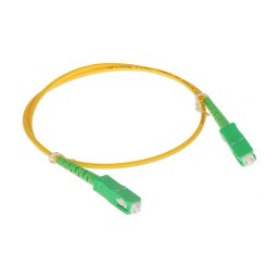Patchcord fibra optica SC/APC-SC/APC 3mm 0.5M