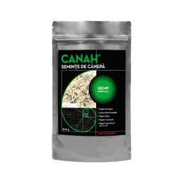 Seminte decorticate de canepa, CANAH, 300g